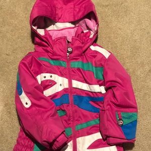 Girls Obermeyer Winter Jacket